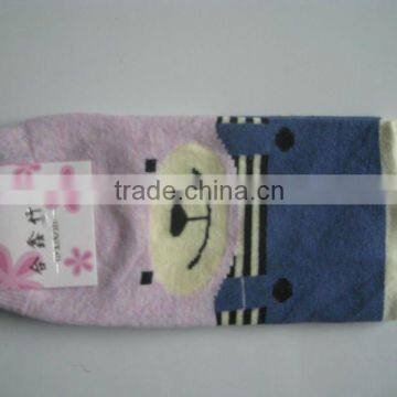 children cartoon tube cotton socks