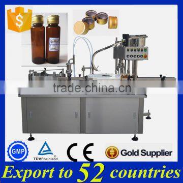 Trade assurance glass vial filling and sealing machines,syrup filling machine