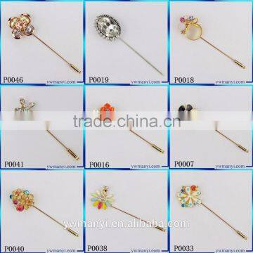 Hot Sale High Quality Silver Jewelry Woman Accessorize Gemstone Brooch Peacock Brooch B0044 photo-6