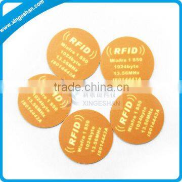 Printable White Blank RFID Tag NFC Tag with factory price