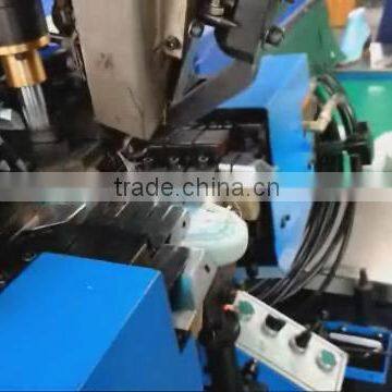 2015 New Model Shoe Making Side and Heel Lasting Machine Shoe Machinery QF-728DA(MA) photo-5