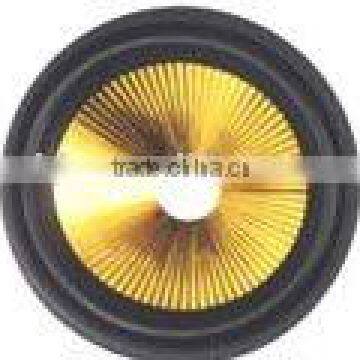 Speaker cone (paper cone/injection plastic cone/PP cone/glass fibre/woven cone/woolen cone