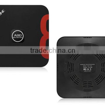 Hot selling Android4.4 Octa-Core ARM A15/A7 X8 Smart TV BOX 2G+16G X8 smart media player