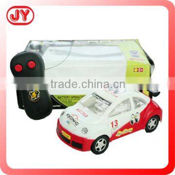 Hot sale 2 ch plastic toys cheap mini rc car