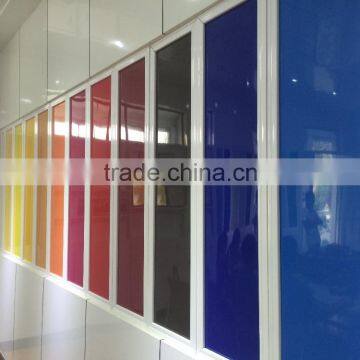 Aluminum composite external wall covering panel board