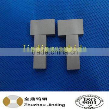 solid tungsten carbide plate from Zhuzhou factory