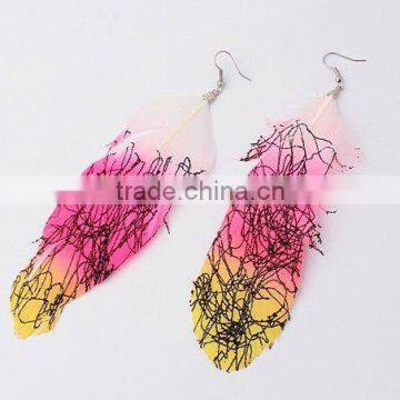 wholesale fashion gold earrings 2012 new design