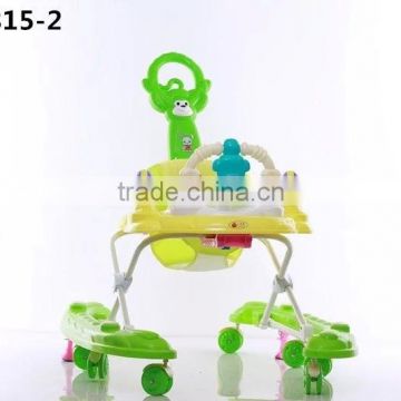 Simple Steel Pipe Frame Old Style Big Wheel Baby Walker For Tall Baby /safety performance baby walker with promotion price