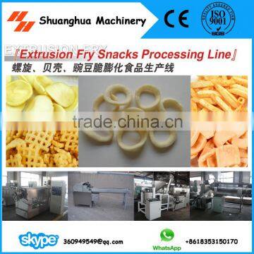 Crispy Chips Snacks Making Machine, Prawn Cracker Making Machine, Onion Ring Making Machine