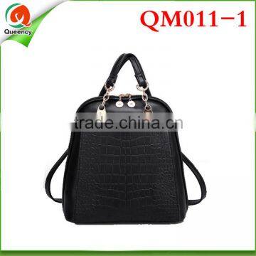 New arrival fashion style bag, women leather handbag /shoulder bag QM011-1