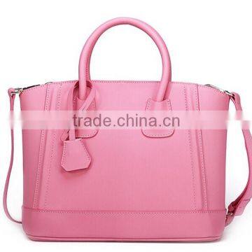 JL010-branded design urban ladies saffiano leather tote bag fashion