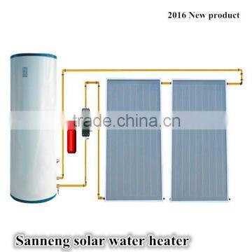 2016 Split Pressurized Flat Panel Solar Heaters