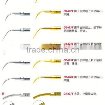 Periodontics tips Ultrasonic Tooth Scaler