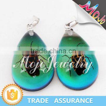 2015 New Trendy Amber Charm Pendant for Necklace Wholesale photo-6