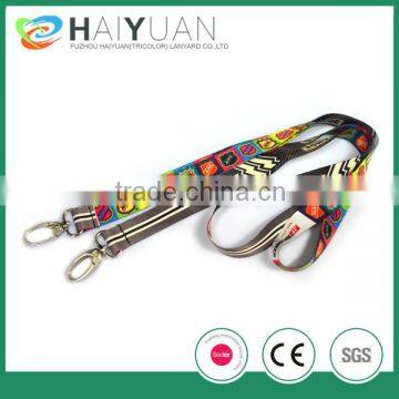 crazy dye sub lanyard with free design