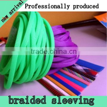 Cost-effective fiberglass sleeve braiding machine automotive wiring