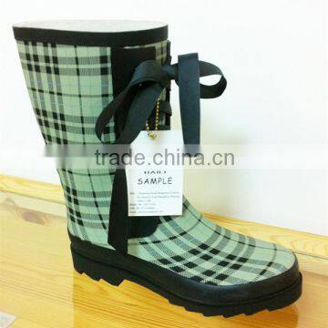 half wellington women sex ankle rain rubber boots