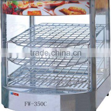 Best prize Electric hot food display case warmer cabinet