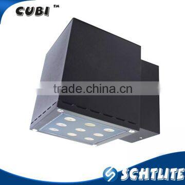 CUBI 9W square LED wall led light