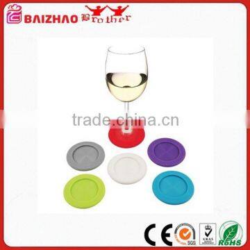 Multi-purpose Silicone Coasters Silicone Wine Glass Mat