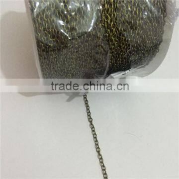 Basic chain,The most common chain,Classic chain