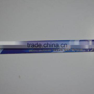 High quality stainless steel spiral chopsticks made in jieyang factory