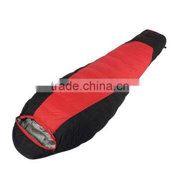 outdoor camping super light warm duck down sleeping bag