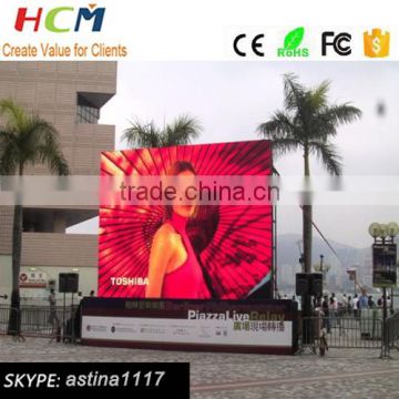 P6 p8 p10 outdoor concert stage led screen panels/full color led display outdoor wall