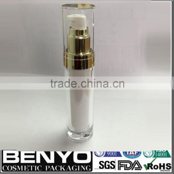 Plastic Luxury Cosmetic Lotion Acrylic Bottle