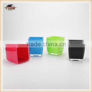 plastic disposable tooth glass