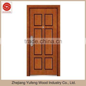 modern wood veneer interior wooden doors design