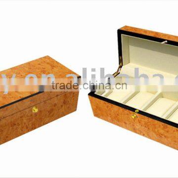 Fashion Wooden Watch Packing Boxes