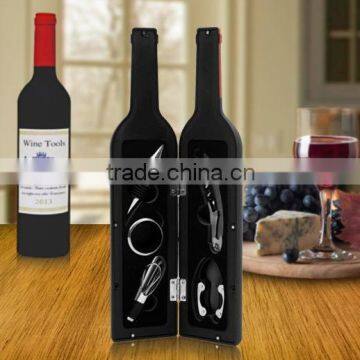 Wine Bottle Corkscrew & Accessory Set