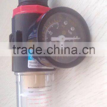 air compressor brass element pneumatic air filter pressure regulator