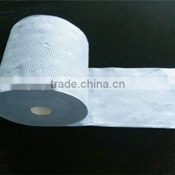 Central Feed Blue Roll Wipe Paper, 6 Rolls per Pack photo-2