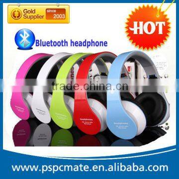 2015 hot selling wireless bluetooth headset With FM And TF