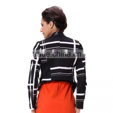 Casual Slim Fit Fashion Women Fall Jacket and Blazer Quality Choice photo-3
