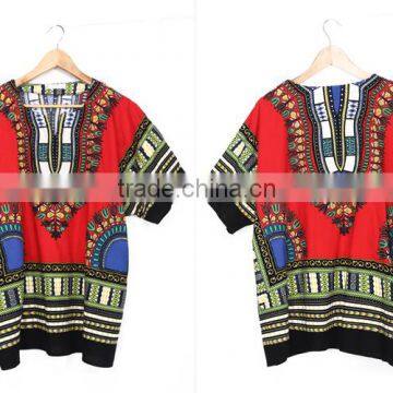 2016 Guangzhou Supplier New Arrivals Summer Long Sleeve Red Chiffon Top photo-5