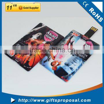 Wholesale 1gb 2gb 4gb 8gb 16gb usb flash drive credit card memory stick pen drive