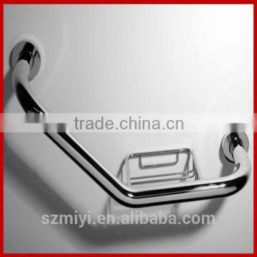 bathroom glass shower door grab bar towel rails towel bars with soap bsket