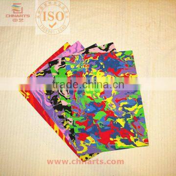 2013 printed color closed cell Rubber EVA Foam sheet