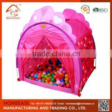 New Design Colorful Foldable Pop Up Kids Tent Play House Play Tent