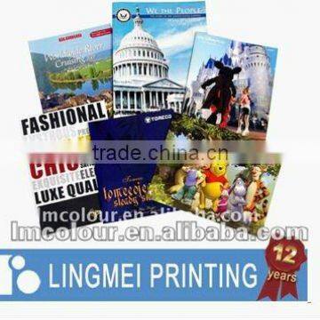 Full Color Textbook Printing Service China !