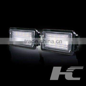 LED LICENSE PLATE LAMP FOR W203 4D