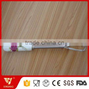 Fine Small Size Egg Whisk With Ceramic Handle photo-2