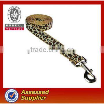 custom durable polyester heat transfer lead lanyard, dog leashes