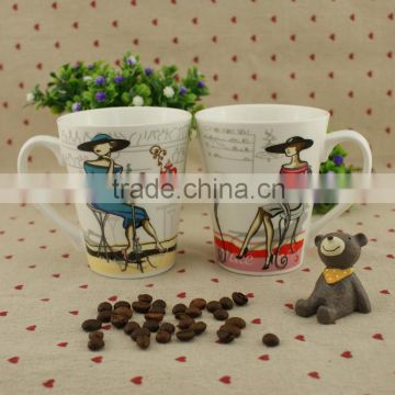 Colorfull ceramic mugs with any customer design