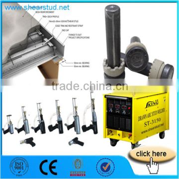 Partial Shear Connection Welded Shear Studs