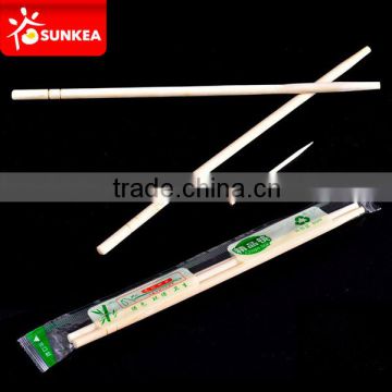 Custom printed paper pacakging bamboo chopsticks for Japan Market