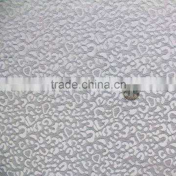 New design jacquard mesh fabric for dresses underwear bra garment